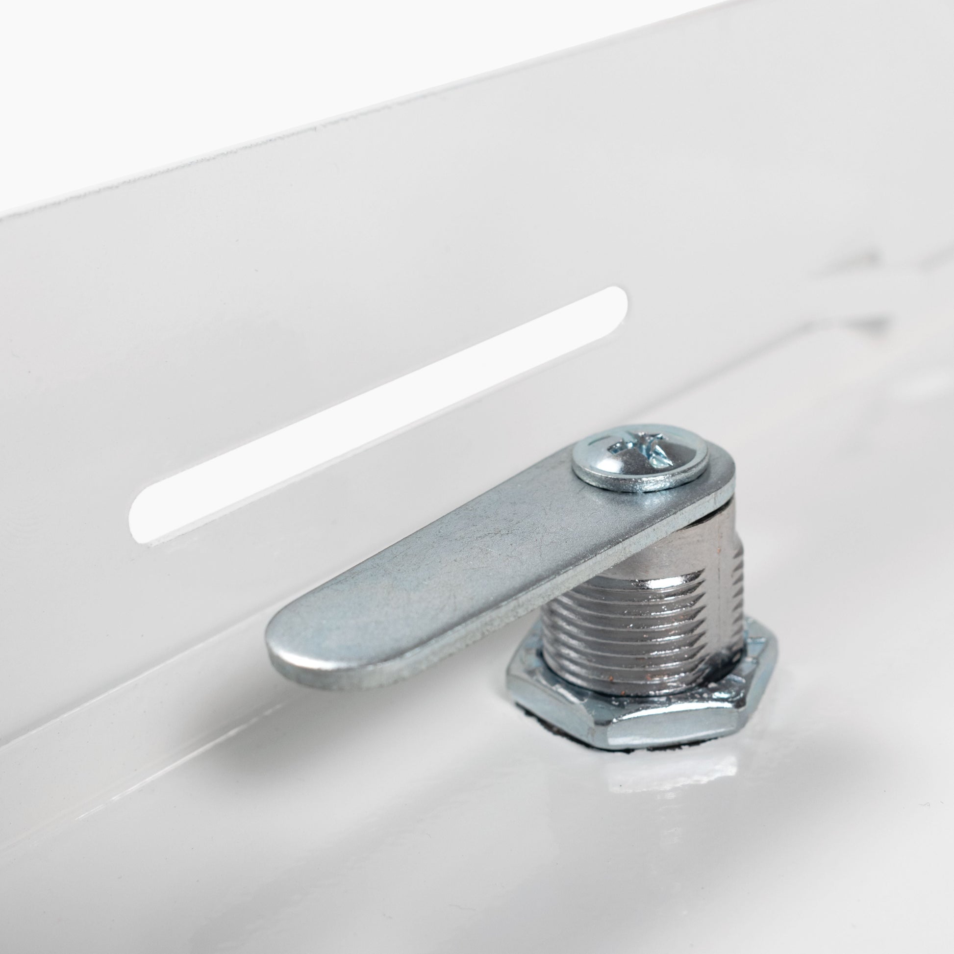 Access Panel Door Metal With Lock, White 200mm x 300mm - Best4Trade-Retail