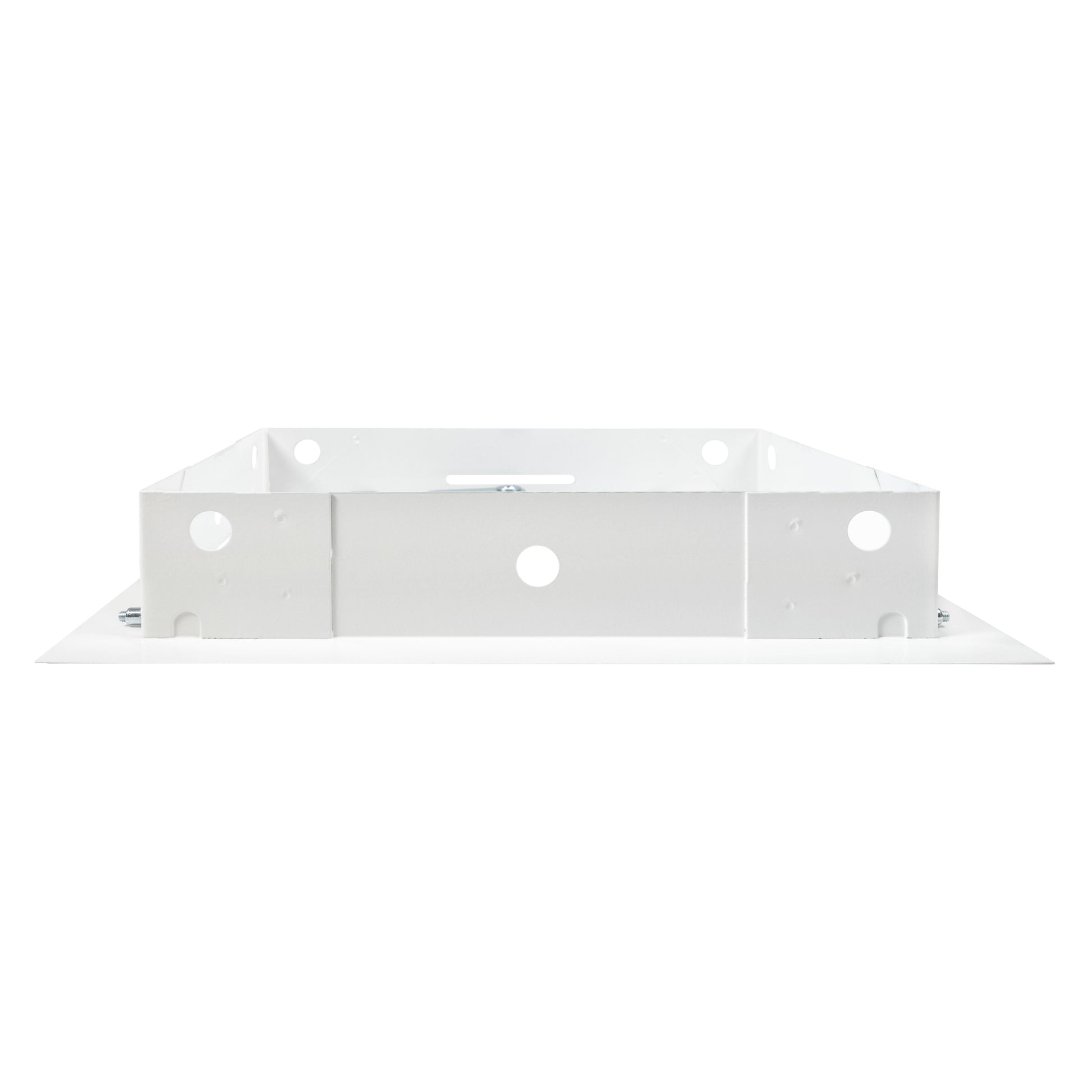 Access Panel Door Metal With Lock, White 250mm x 300mm - Best4Trade-Retail
