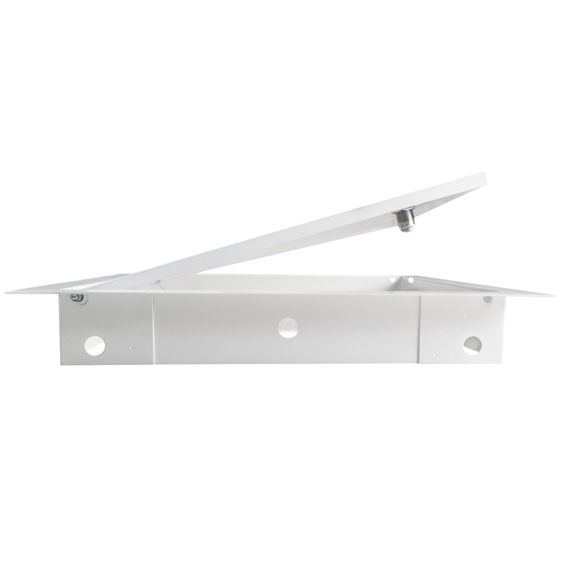 Access Panel Door Metal With Lock, White 400mm x 400mm - Best4Trade-Retail