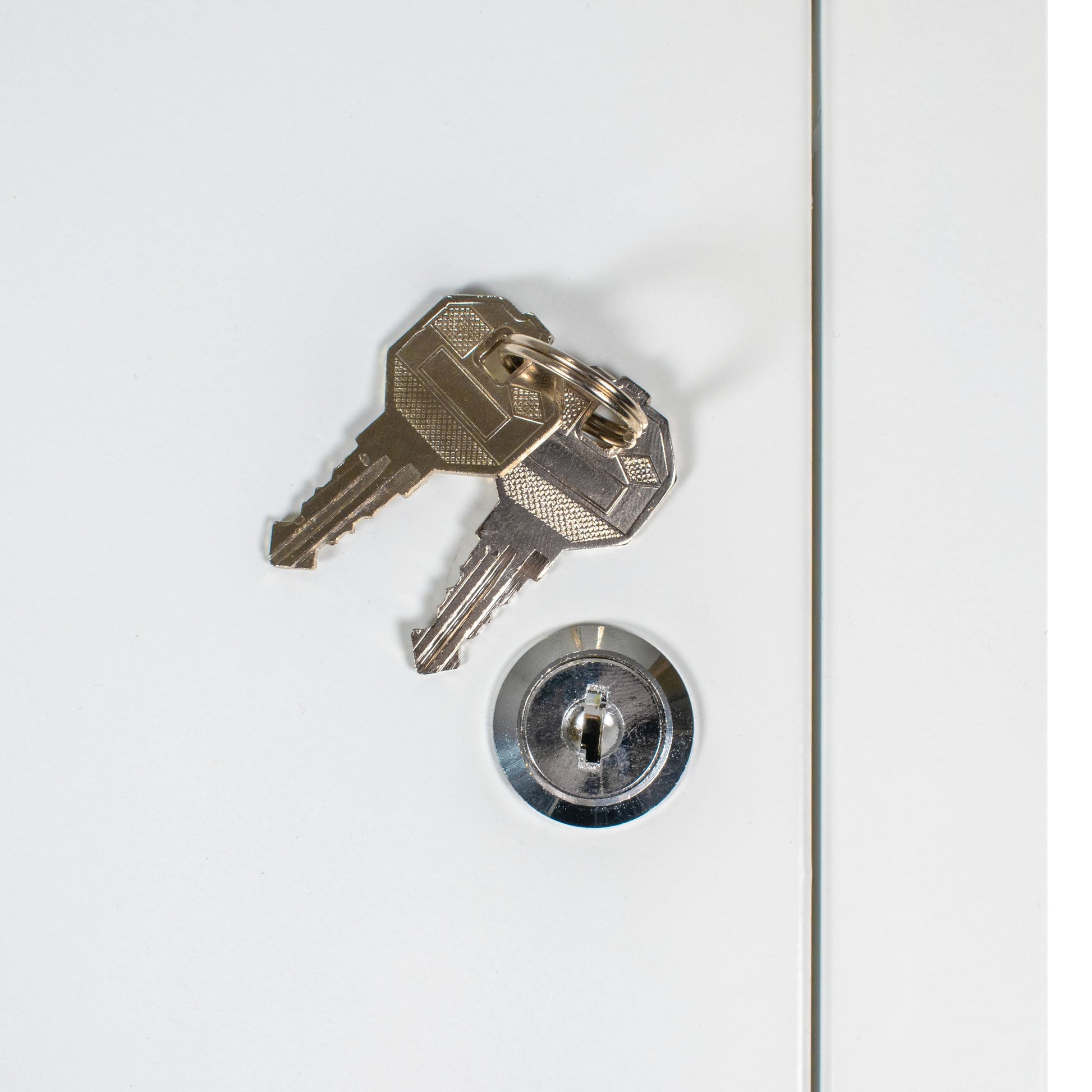 Access Panel Door Metal With Lock, White 500mm x 500mm - Best4Trade-Retail