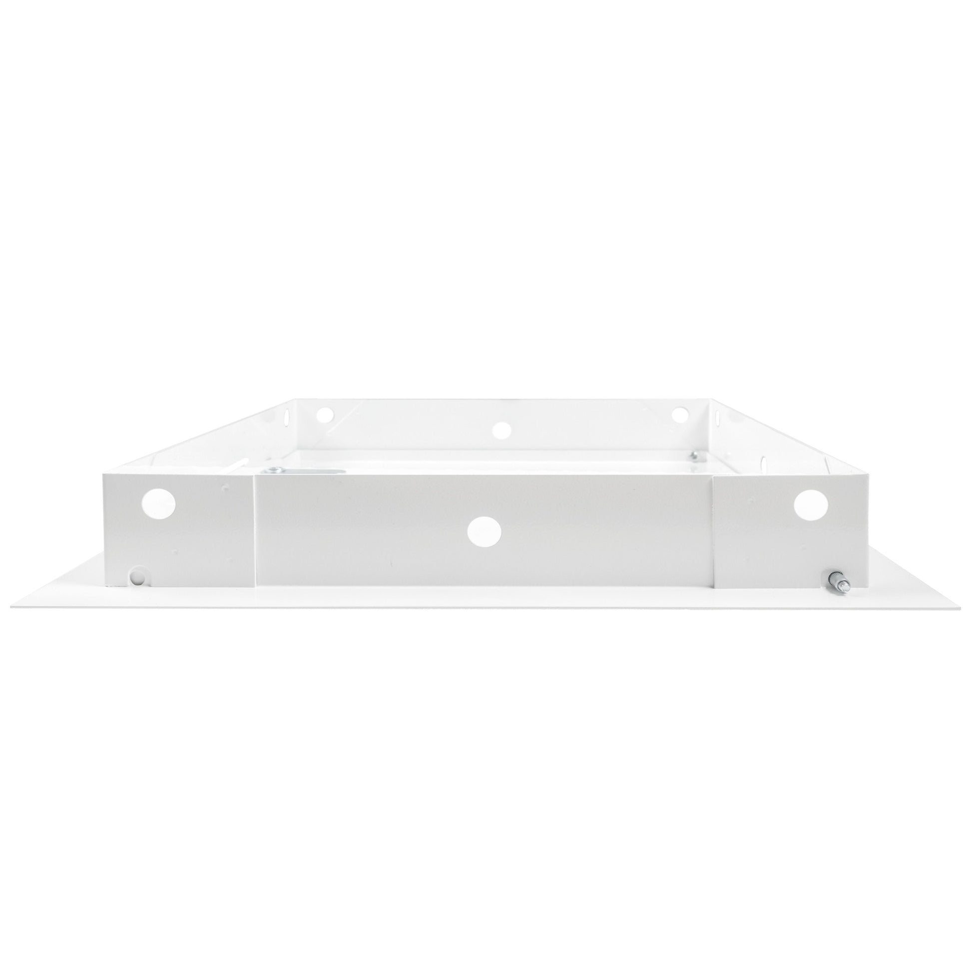 Access Panel Door Metal With Lock, White 500mm x 500mm - Best4Trade-Retail