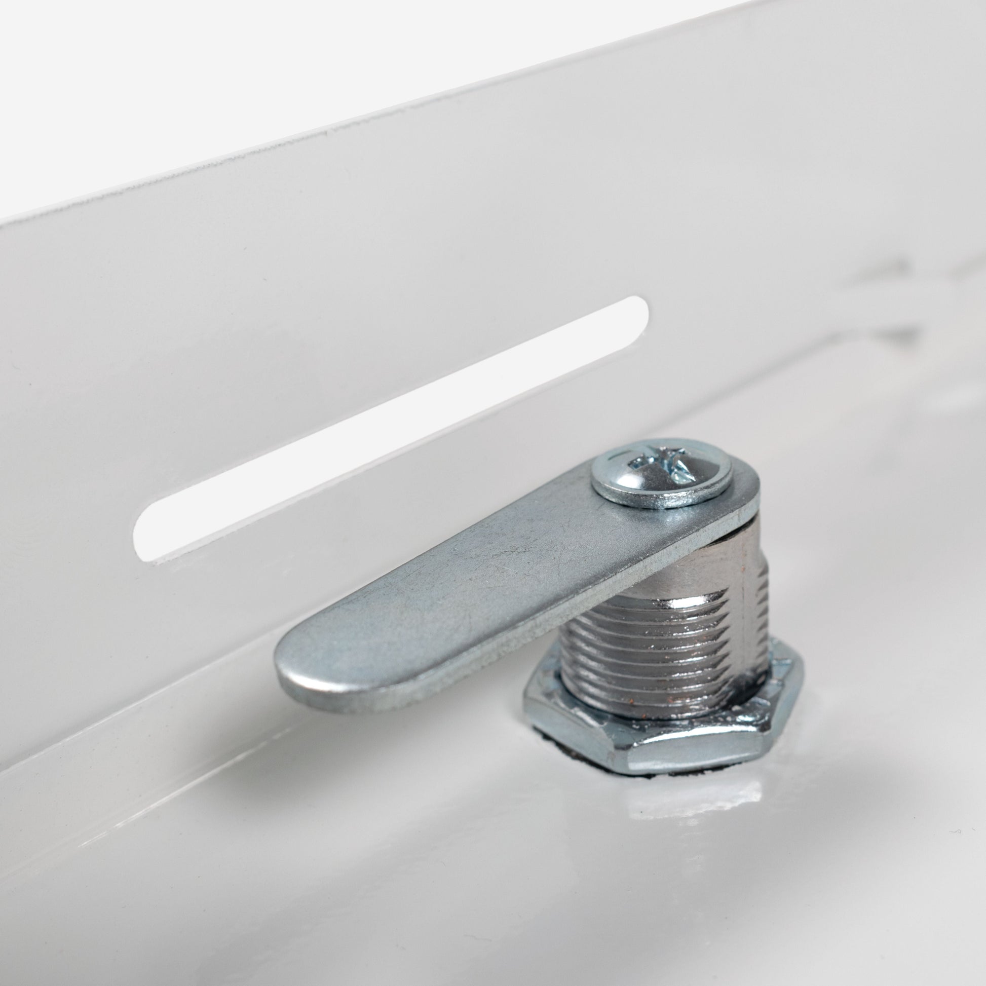 Access Panel Door Metal With Lock, White 300mm x 300mm - Best4Trade-Retail