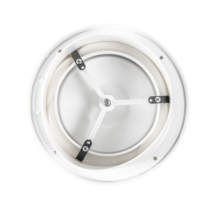 White ABS Extract Ceiling Valve 100mm - Best4Trade-Retail