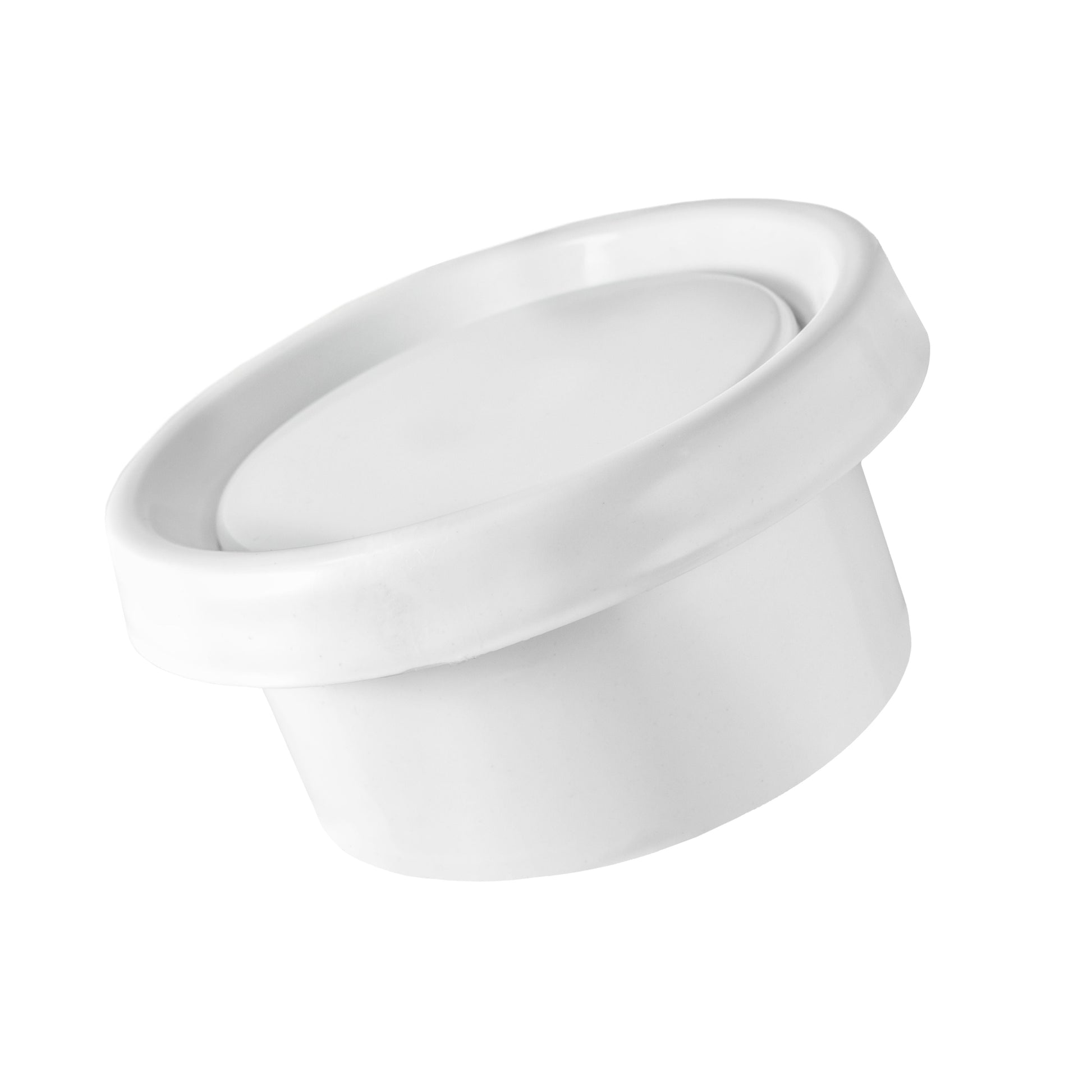 White ABS Extract Ceiling Valve 100mm - Best4Trade-Retail