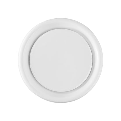 White ABS Extract Ceiling Valve 125mm - Best4Trade-Retail