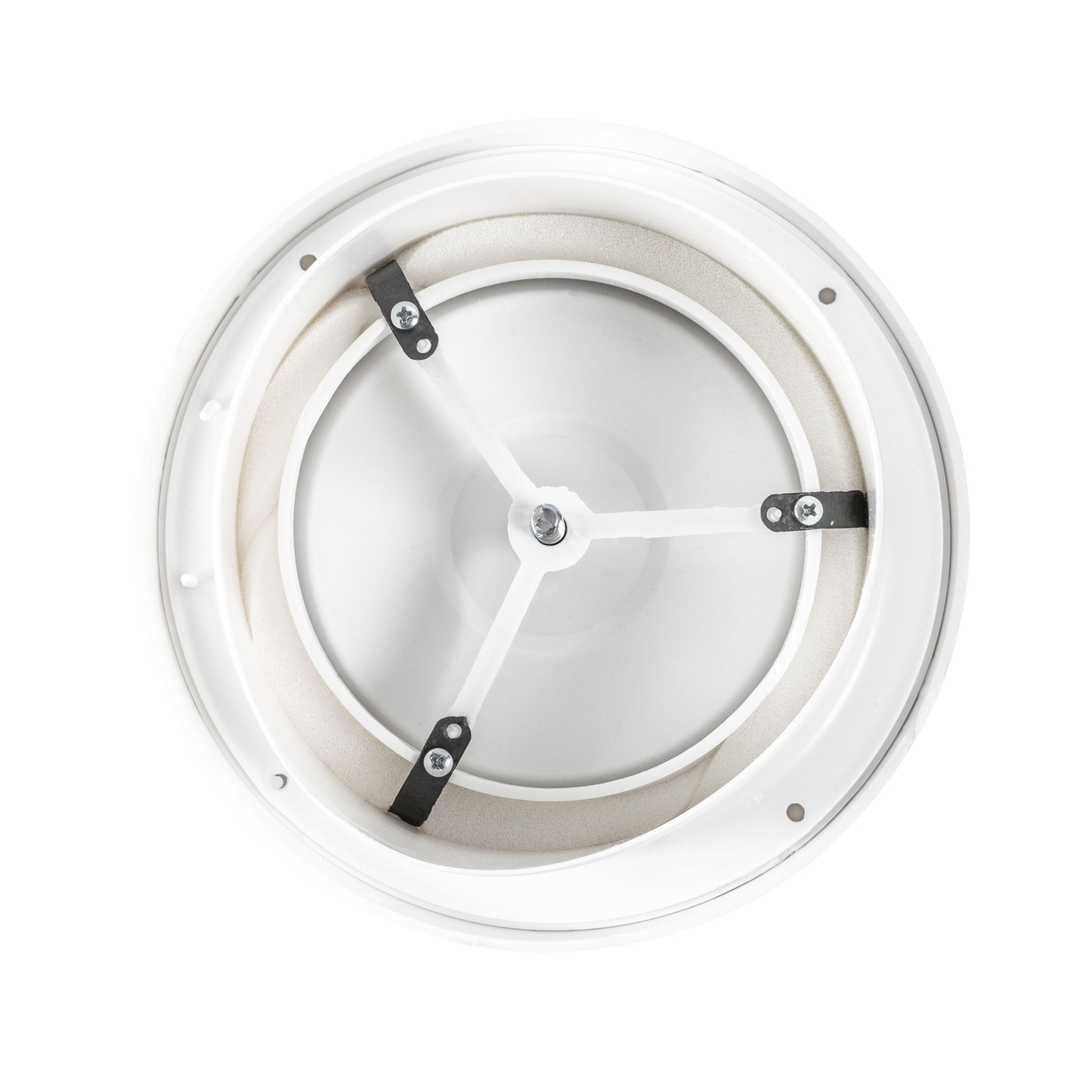 White ABS Extract Ceiling Valve 125mm - Best4Trade-Retail