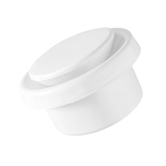 White ABS Extract Ceiling Valve 125mm - Best4Trade-Retail
