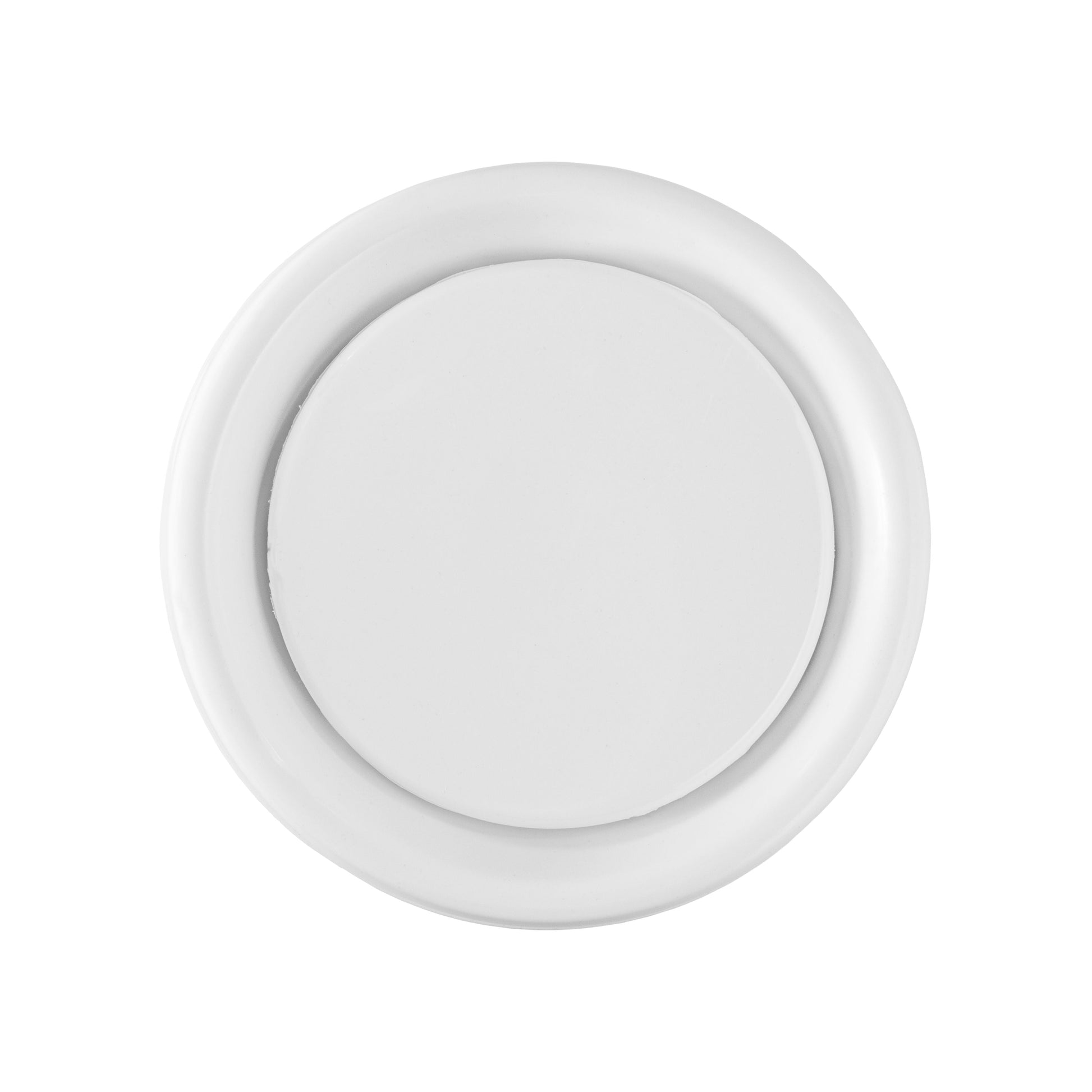 White ABS Extract Ceiling Valve 150mm - Best4Trade-Retail