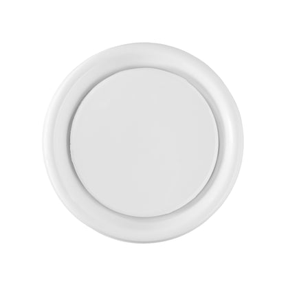 White ABS Extract Ceiling Valve 150mm - Best4Trade-Retail