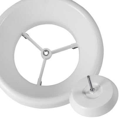 White ABS Extract Ceiling Valve 150mm - Best4Trade-Retail