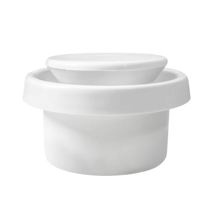 White ABS Extract Ceiling Valve 150mm - Best4Trade-Retail