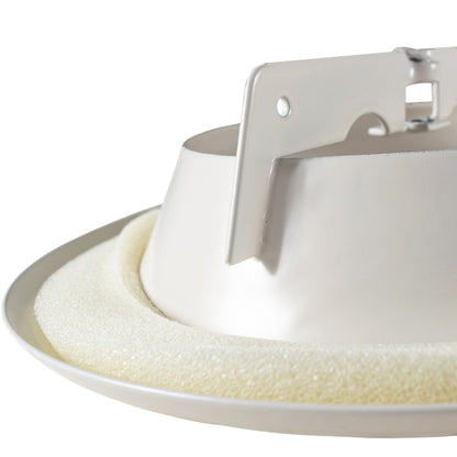 White Metal Extract Ceiling Valve 125mm - Anemostat SV - Best4Trade-Retail