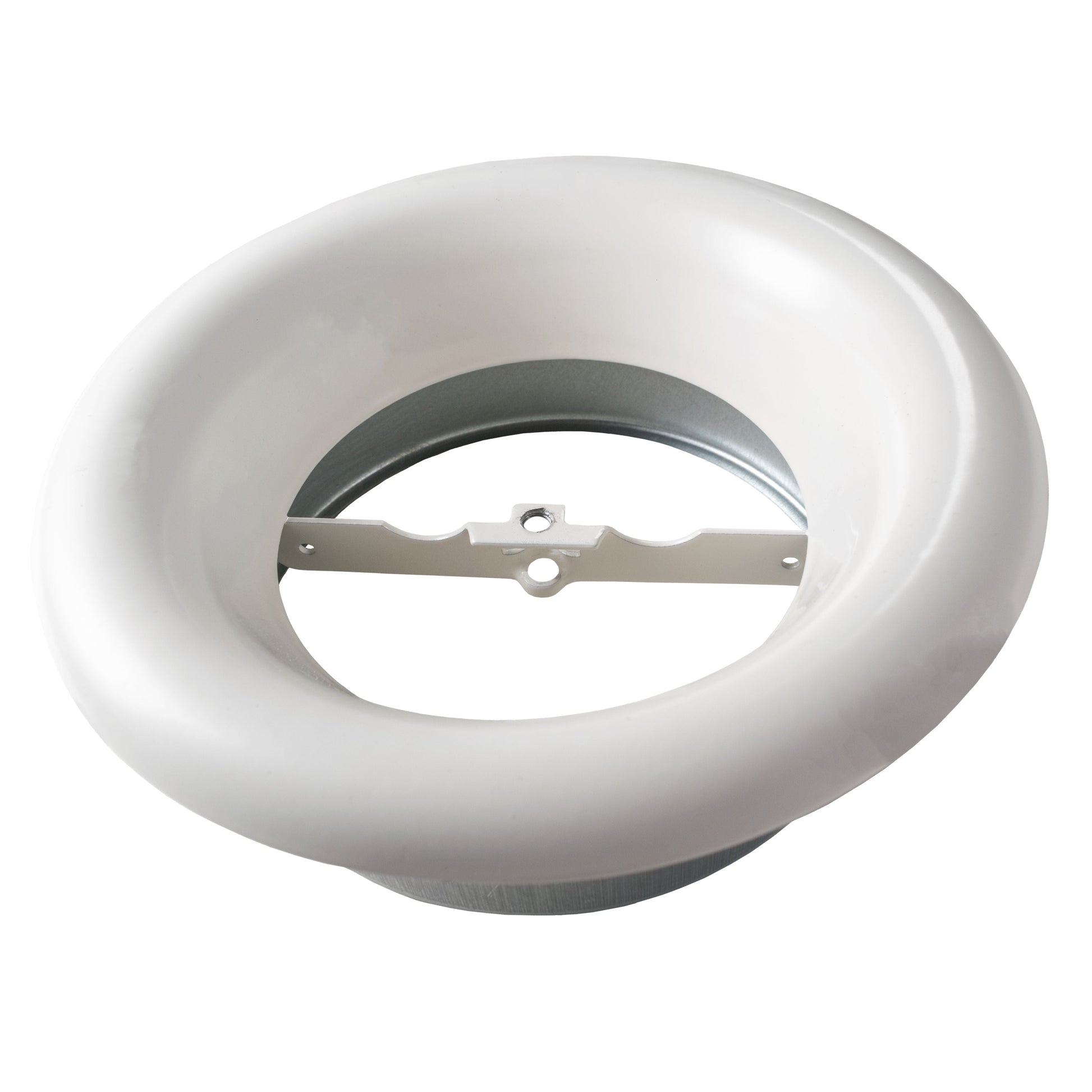 White Metal Extract Ceiling Valve 125mm - Anemostat SV - Best4Trade-Retail