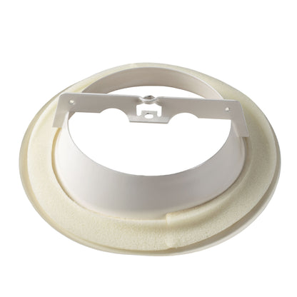 White Metal Extract Ceiling Valve 125mm - Anemostat SV - Best4Trade-Retail