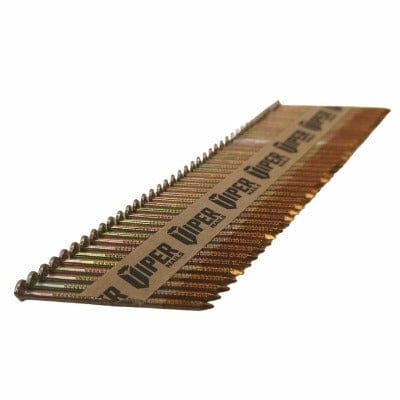 1st Fix Galvanised Annular Ring Shank Collated Nails - Handy Pack - Viper Timber Nails