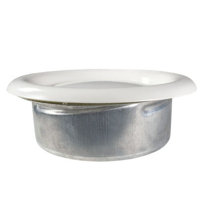 White Metal Extract Ceiling Valve 125mm - Anemostat EV - Best4Trade-Retail