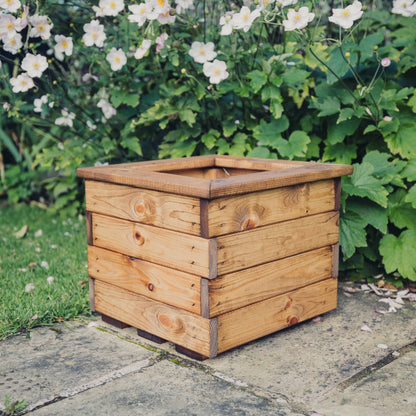 Churnet Valley Small Square Planter - Churnet Valley
