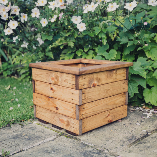 Churnet Valley Small Square Planter - Churnet Valley