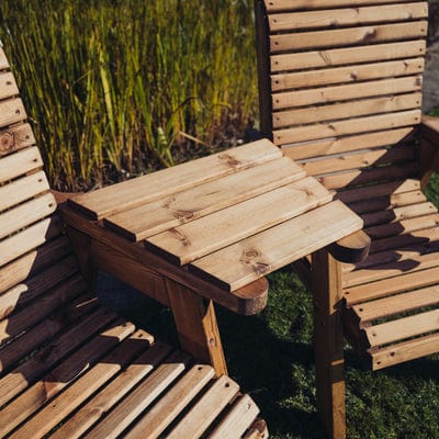 Churnet Valley Love Seat Angled - Churnet Valley