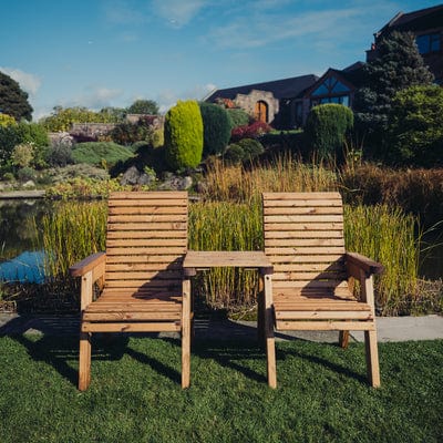 Churnet Valley Love Seat Square - Churnet Valley