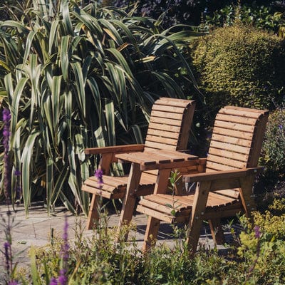 Churnet Valley Love Seat Square - Churnet Valley