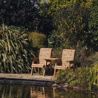 Churnet Valley Love Seat Square - Churnet Valley