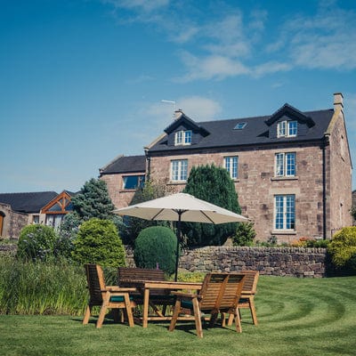 Churnet Valley 6 Seater Set 2 Chairs and 2 x Benches - Churnet Valley