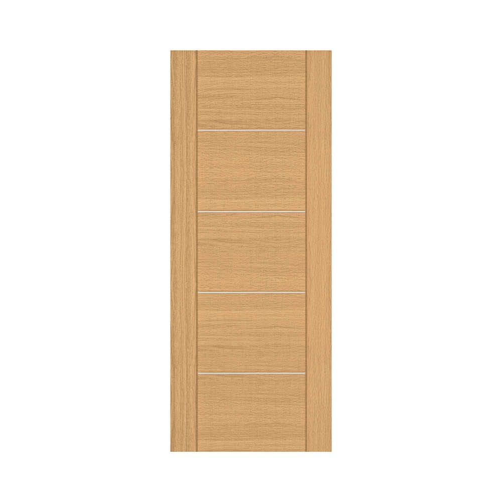 Valencia Prefinished Oak FD30 Internal Fire Door - Deanta