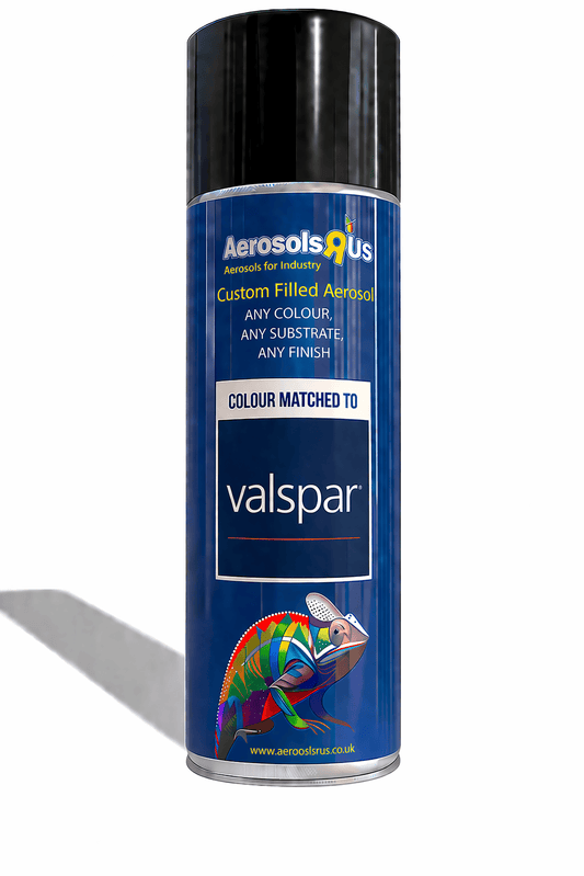 Valspar Coloured Aerosols - Any Valspar Colour - Tameside Paints & Supplies Ltd Valspar