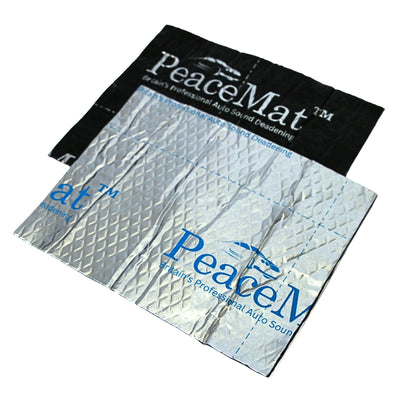 Camper Van Sound Deadening Sheet, PeaceMAT™ XR Silver (x1 Sheet)