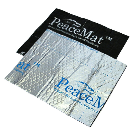 Camper Van Sound Deadening Sheet, PeaceMAT™ XR Silver (x1 Sheet)