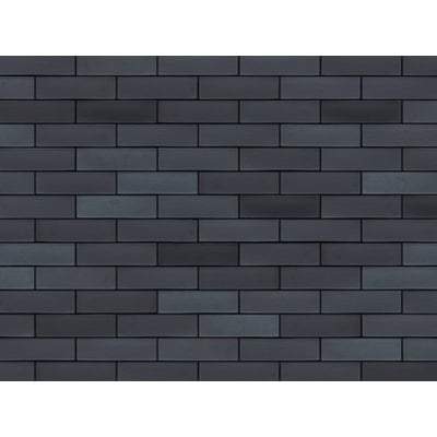 Potsdam Blue Perforated Wire-Cut Facing Brick 65mm x 215mm x 100mm - Sample - Vandersanden