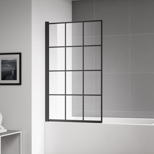 Velar 6mm Bath Screen - 1400mm x 800mm - Aqua Bathrooms