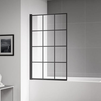 Velar 6mm Bath Screen - 1400mm x 800mm - Aqua Bathrooms