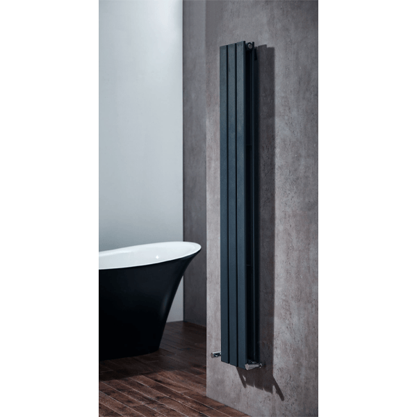 Vibe Double Panel Radiator - All Sizes - Aqua
