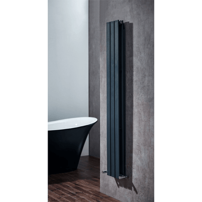 Vibe Double Panel Radiator - All Sizes - Aqua