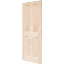 Load image into Gallery viewer, Victorian 4 Panel Oak Panel Unfinished Internal Door - All Sizes - Doors4less
