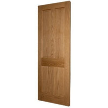 Load image into Gallery viewer, Victorian 4 Panel Oak Prefinished Internal Door - All Sizes - Doors4less
