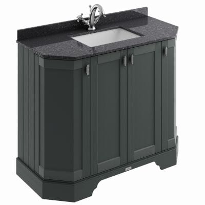 Victrion Angled 4 Door Basin Unit - All Colours - Bayswater