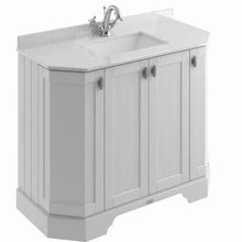 Load image into Gallery viewer, Victrion Angled 4 Door Basin Unit - All Colours - Bayswater
