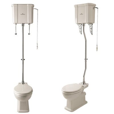 Victrion High Level Cistern Flush Pipe Kit - Bayswater