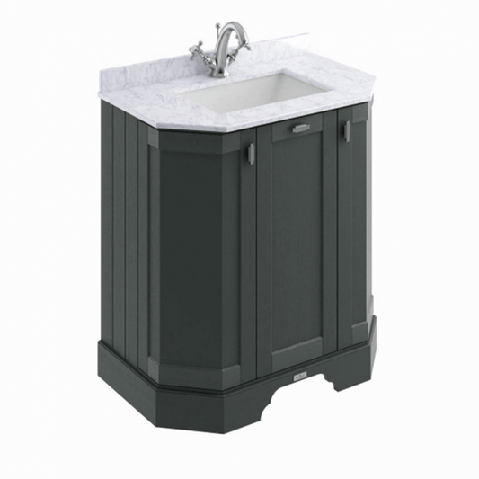 Victrion 750 Angled 3-Door Basin Unit - All Colours - Bayswater