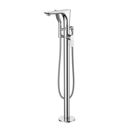 Vido Freestanding Bath Shower Mixer - Aqua Bathrooms