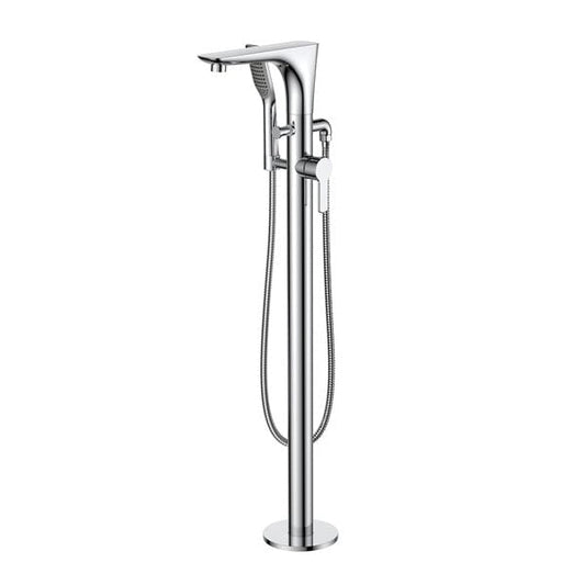 Vido Freestanding Bath Shower Mixer - Aqua Bathrooms