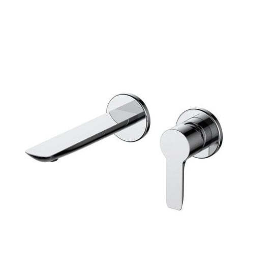 Vido Wall Mounted Basin Mixer Tap - Aqua Bathrooms