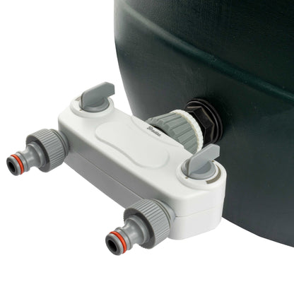 Water Butt Kit 3/4” BSP with WL 2-Way Valved Manifold - Best4Trade-Retail Garden watering