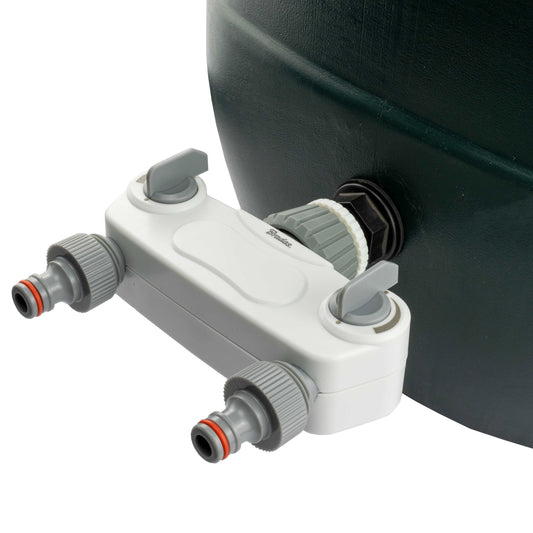 Water Butt Kit 3/4” BSP with WL 2-Way Valved Manifold - Best4Trade-Retail Garden watering