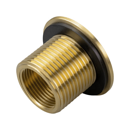 Water Butt Brass 3/4" BSP Male - 1/2" BSP Female and Drill Bit - Best4Trade-Retail Tech Hose & Fittings