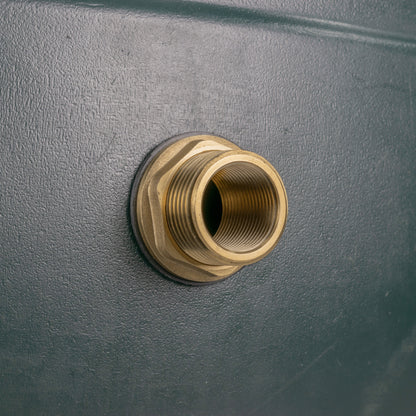 Water Butt Brass Kit 3/4" with Lever Tap Hose Barb and Lever Lock - Best4Trade-Retail Garden watering