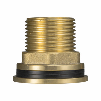Water Butt Brass Kit 3/4" with Lever Tap Hose Barb and Lever Lock and Drill Bit - Best4Trade-Retail Garden watering